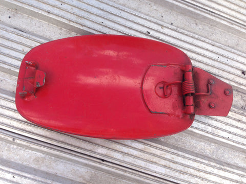 911 Fuel Door red 1974-89 - 911.504.031.00