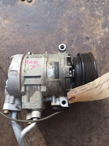 Boxster Air Conditioner A/c compressor with clutch Denso hose not included 1997-2004 - 996.126.011.52