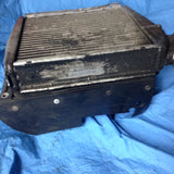 964 Oil Cooler assembly Fan, shroud, temp sensor, fittings Langerer Reich prod 04/91 - 964.207.220.02