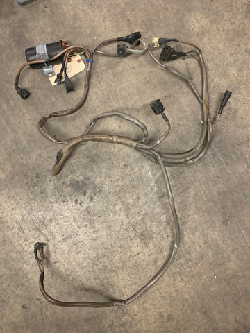 911 3.2 dme ecu engine harness partial, engine side only cut 1986 -