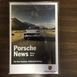 Porsche News Booklet Winter The New Cayenne 2014 UNOPENED -