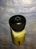 993 Headlight Switch and Cap round white bulb icon - 993.613.531.00