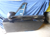 993 Door Cabrio left black with vent window, glass, mirror, handle 1997 - 993.531.005.02