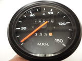911 Speedometer Mechanical Drive  18813 mi 150mph untested date stamped 9/74 - 914.641.505.30