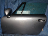 993 Door Cabrio left driver with vent glass and aero mirror gray - 911.531.005.23