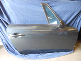 993 Door Cabrio right passenger with vent window, mirror, exterior handle, amazon green 1996 - 993.531.006.02
