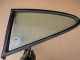 911 Rear Quarter window GLASS Coupe left driver with gasket NO METAL - 911.543.101.02