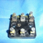 911 Fuse Box 3 pin with cover 1978-83 - 911.612.093.05