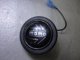 997 Steering Wheel HORN BUTTON MOMO black with silver momo crest 2007 GT3 -