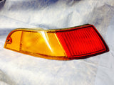 993 European tail light LEFT DRIVER amber