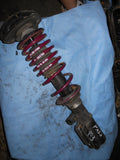 993 Front Strut Left H&R Racing Sport Spring 1/2000 assembly driver 
2WD, AWD  Track Stock-Red - 993.341.041.06