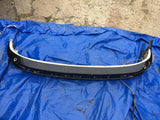 Porsche 911 front bumper with headlamp washer option 1985 black - 930.505.011.03