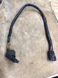 911 Front trunk Blower Washer Pump wiring harness T spade end -