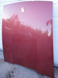 911 Front Hood maroon with crest 1974-1988 Nice - 911.511.010.01