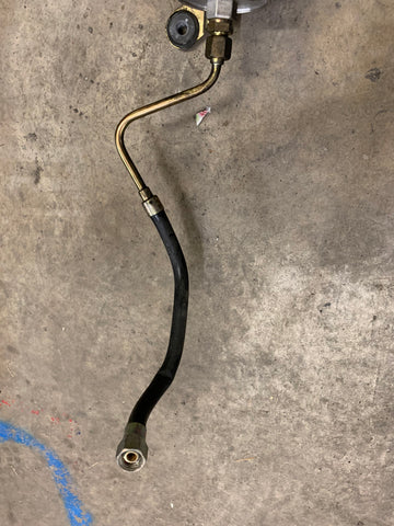 993 Fuel line to filter metal and rubber 1996 - 993.356.367.08