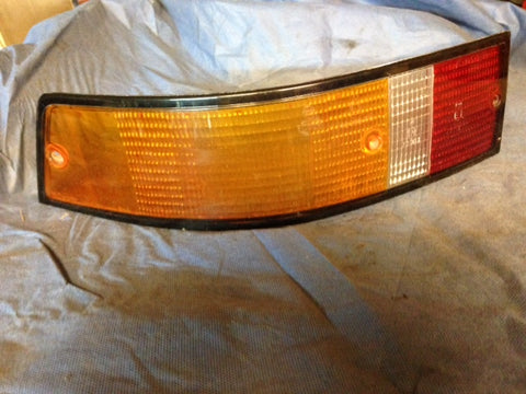 911 Tail Light LENS right taillamp EUROPEAN AMBER 1969-89 - 911.631.950.00