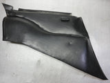 911 Rear Side Panel interior Euro 1984 coupe left driver black - 911.555.071.05