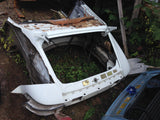 911 Rear Short Tail Clip white 1987- rear deck -