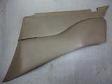 911 Rear Side Panel interior 1987 coupe right Beige - 911.555.072.05