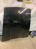 993 Front Hood black metalic with crest and both washer jets 1996 - 993.511.010.01