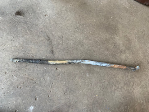 G50 Shift rod no padding has mild burn damage 1988 - 950.424.020.04