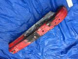 911 Rear Bumper EUROPEAN with threaded towing hole fire damage repairable 1984 Red - 930.505.112.01