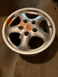 993 Wheel 9jx17 H2 et15 Italy needs refinishing,  service available -