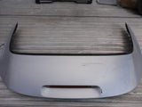 996 Clam shell Cabriolet Top Panel cover 1999 silver with rear light - 996.514.011.01