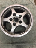 964 Wheel  8jx16  ET 52 H  Silver metallic 1992+ - 944.362.116.00