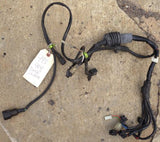 993 Door Wiring Harness left driver, green ties - 993.612.665.00