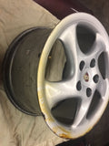 993 wheel turbo look 10x18 et65 refinishing needed extra shipping charge applies - 993.362.140.04