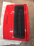 993 Engine Lid Cabriolet grille third brake light spoiler motor script 993.512.587.00 RED MINT 1995 - 993.512.010.00