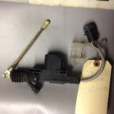 911 Electric lock Power Door Actuator motor element with Metal operating Rod round electrical connector 1984-89 - 911.624.211.01