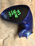 993 Aero Mirror driver left blue - 993.199.880.91