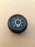 Headlight knob CAP with light bulb icon rounded 87-89 - 911.613.239.01