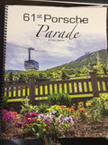 Porsche Parade 61st Jay Peak Vermont Welcome Book 2016 -