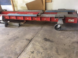 Celette Mc8 Bench inquire for lease terms with crossmembers and anchoring clamps.  Porsche 911 fixtures and MZ bases available separate for rent or long term lease -