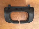 Boxster Steering Column Cover BLACK - 996.552.271.02