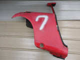 911SC Door quarter panel door jamb body cut passenger right Coupe Red 1982 -