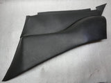 911 Rear Side Panel interior 1985 coupe right black - 911.555.072.05