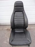 911SC SEAT right passenger black dial back manual NICE -