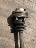 996 C4 Front Axle Driveshaft boots need repair - 996.349.038.01