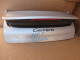 996 Rear Lid with Spoiler and Wing Cabrio Silver Carrera - 996.512.011.01