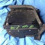 993 Air Conditioning Condenser assembly with Fan, shroud cowl  993.573.011.01 - 993.573.011.00