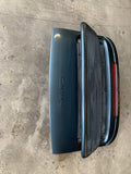 993 Engine lid with script and rear spoiler cabriolet Aventure Green 1996 - 993.512.010.00