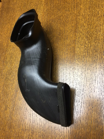 Boxster warm air vent elbow - 986.572.767.00