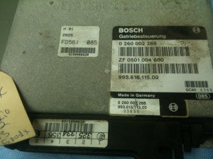 993 Transmission Tiptronic Control Unit 1995 only - 993.618.115.00