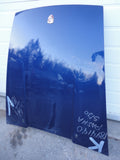 993 Front Hood blue cobalt with crest and washer jets 1995-1998 - 993.511.010.01