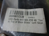 911 Roof Seal Lateral rubber strip Targa