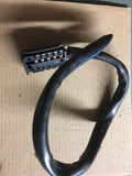 Porsche 12 pin plug end with heavy guage harness section Ask about discounted shipping!